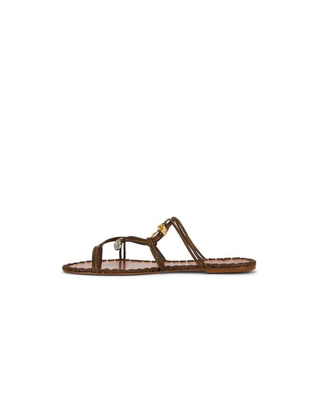 Farm Rio Multicolor Sea Flat Sandal