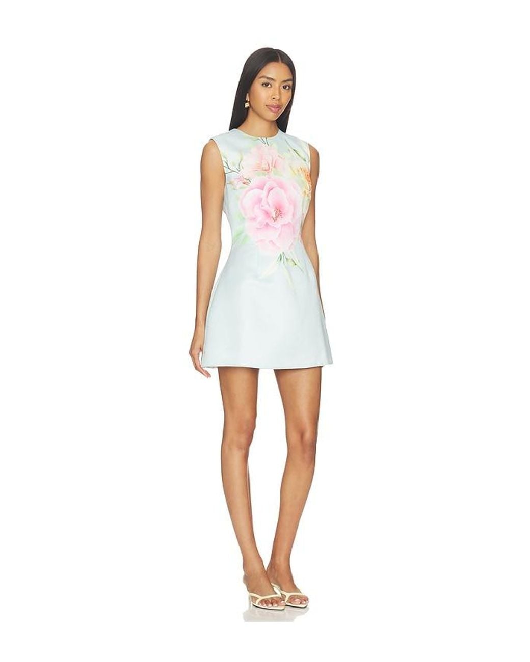 Elliatt White Harper Shift Mini Dress