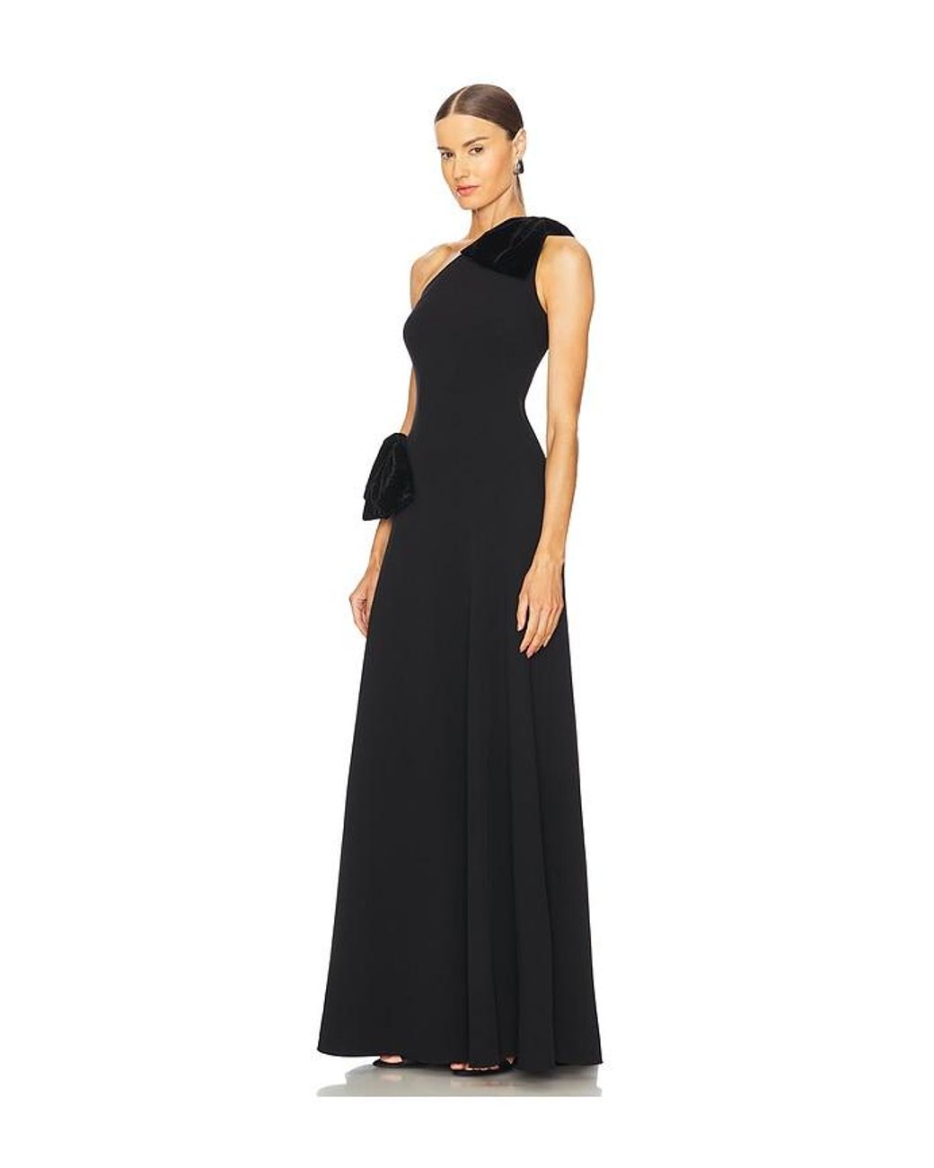 Lovers + Friends Black Coen Gown