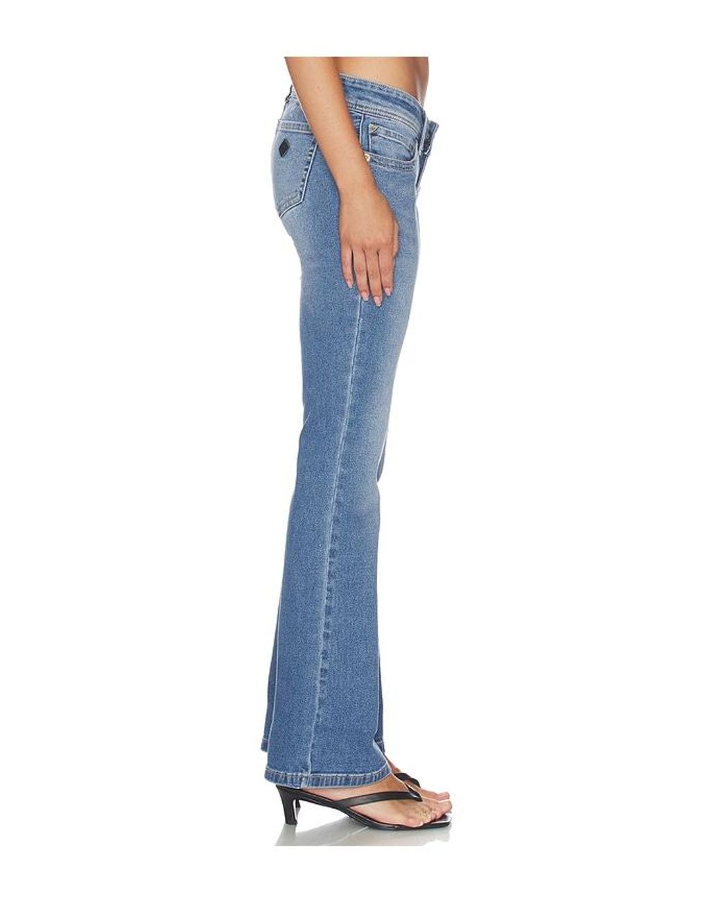 A.Brand Blue Bootcut 0