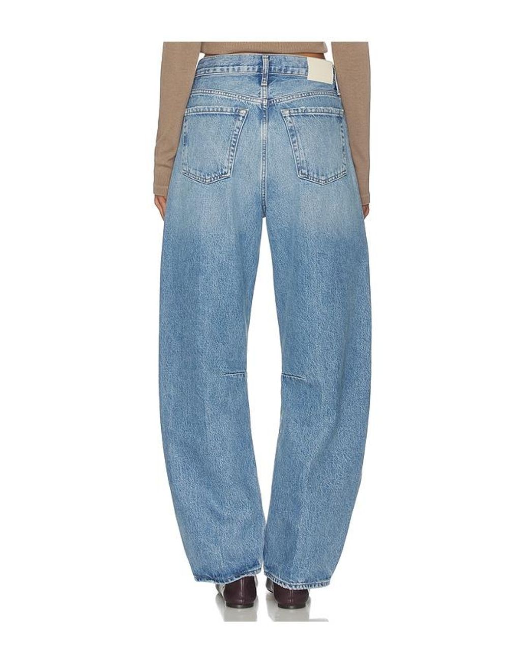 Citizens of Humanity Blue Miro Long Relaxed Jean