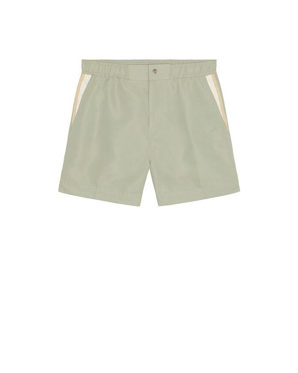CHE Green Plain Tailored Swim Short for men