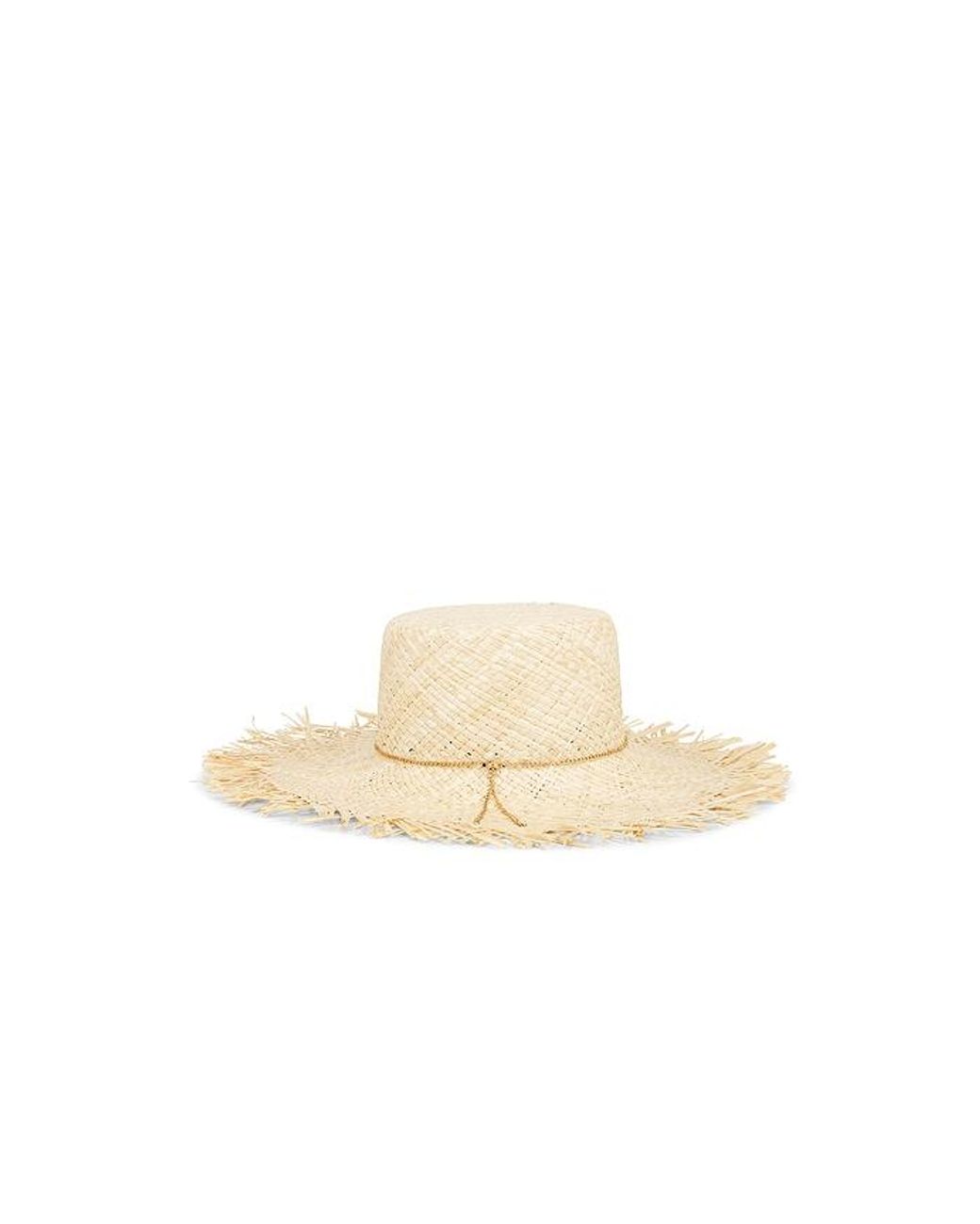 Sombrero Pesca Jonah En Color Crema Talla Eugenia Kim de color White