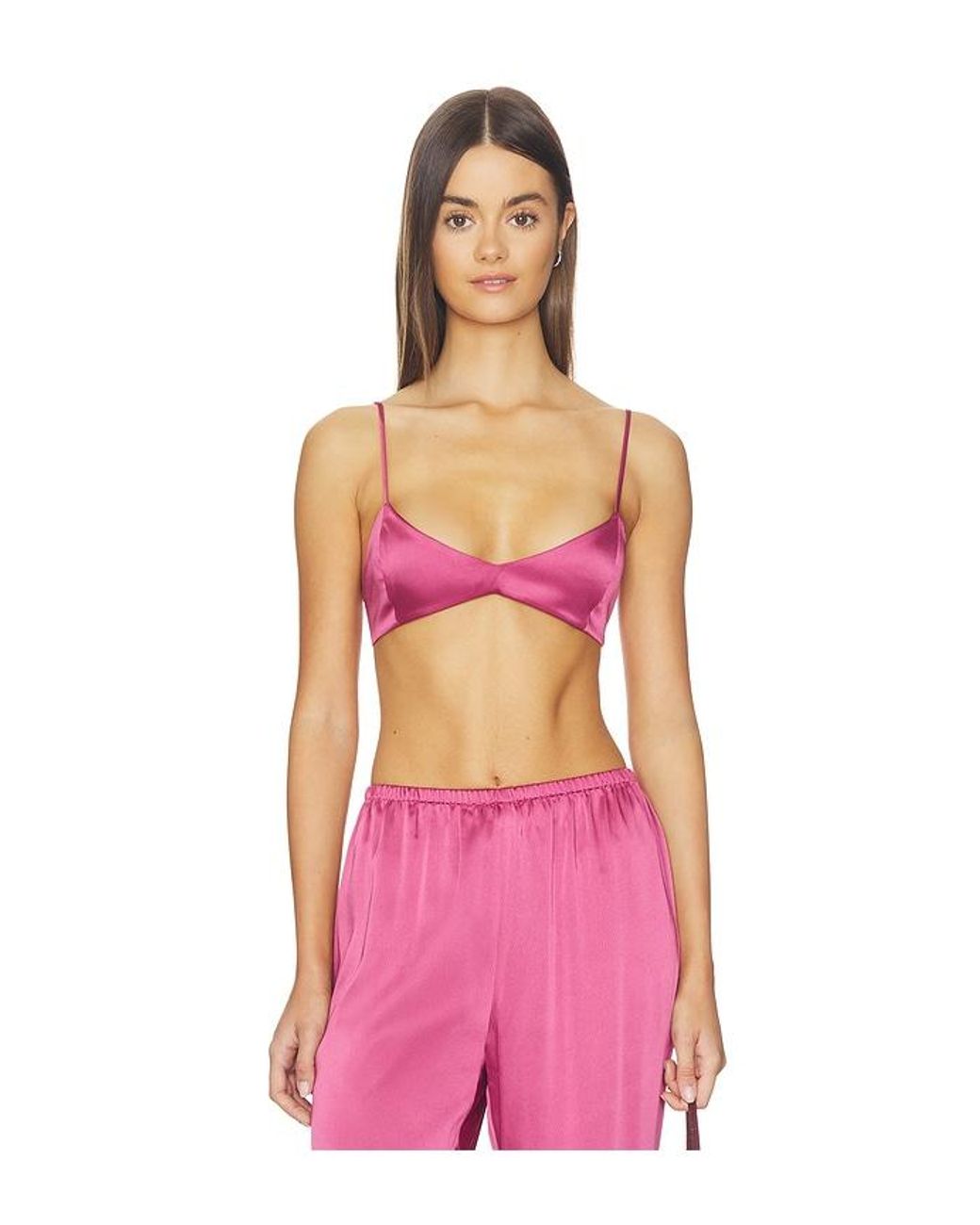 SER.O.YA Pink Lillian Courtney Bra
