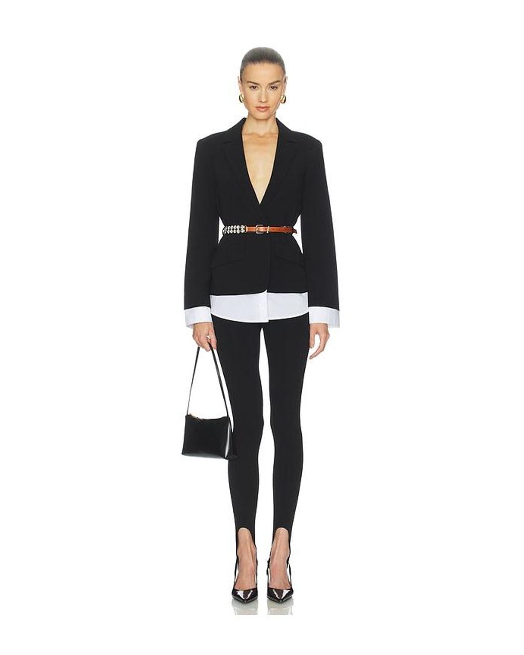 Cinq À Sept Black Vittoria Jacket
