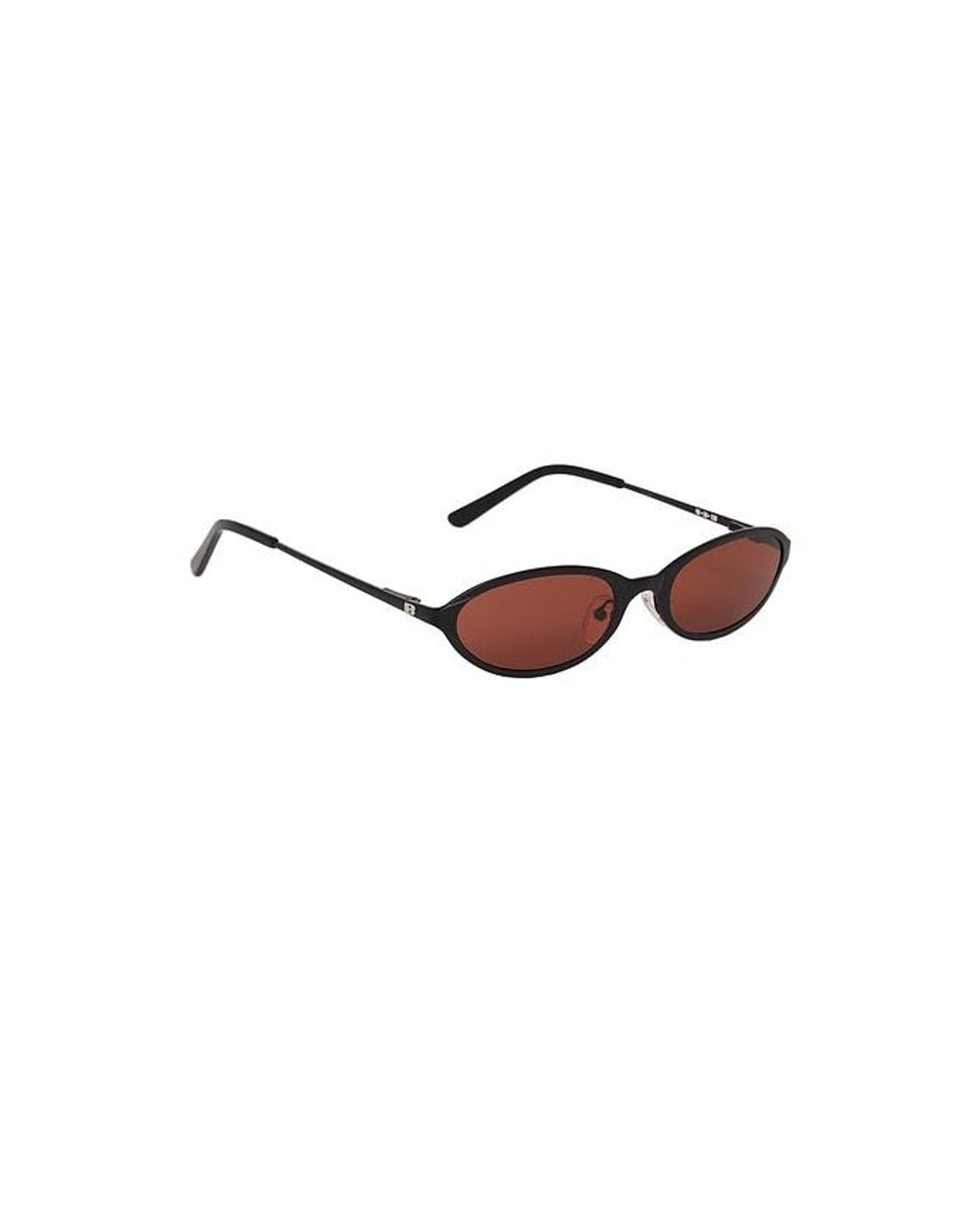 BRU Eyewear Brown Poly Sunglasses