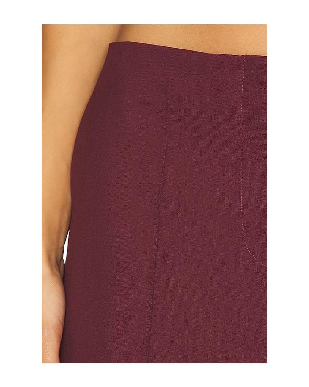 Faithfull The Brand Red Emilie Trouser