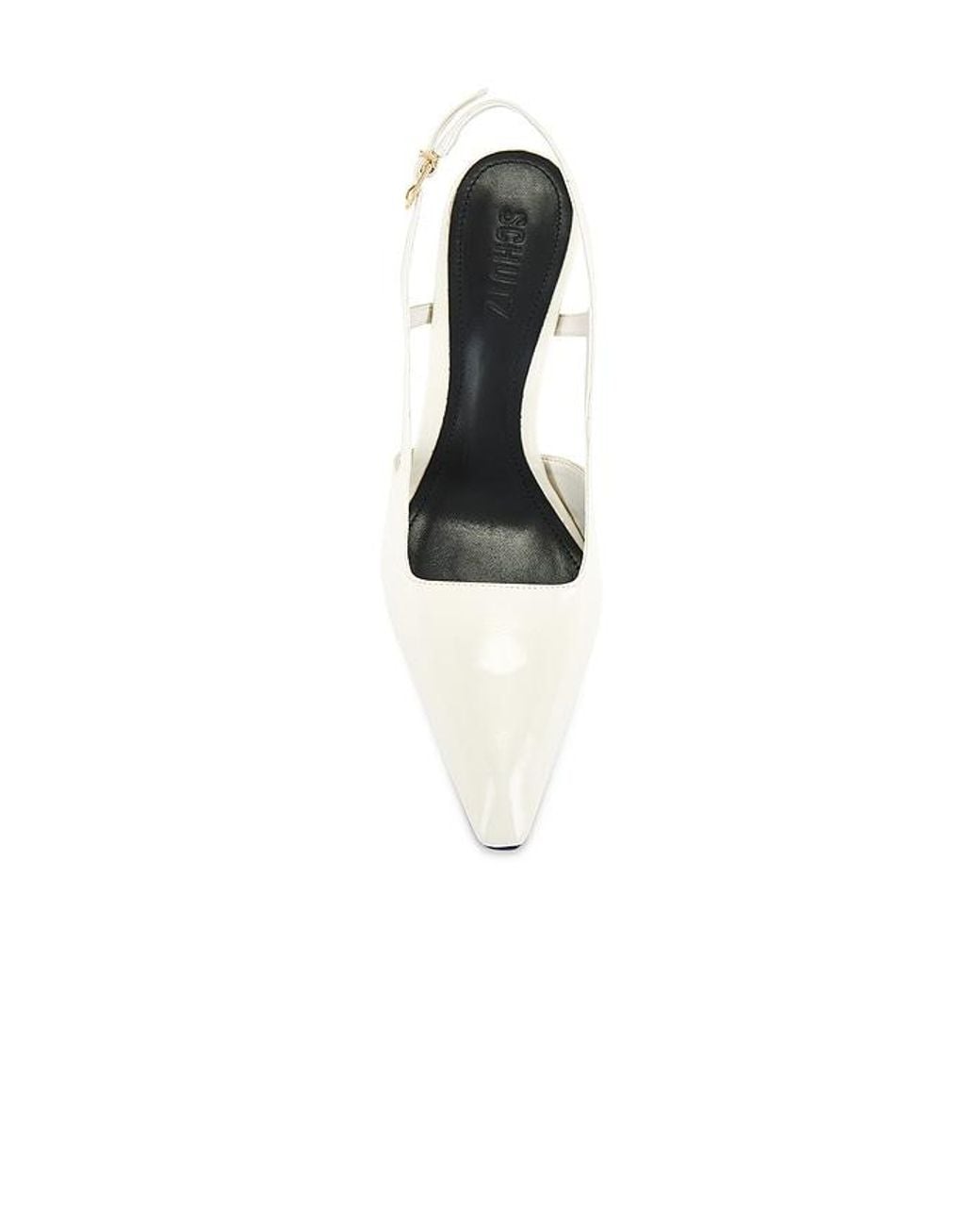 SCHUTZ SHOES White Sophia Pump