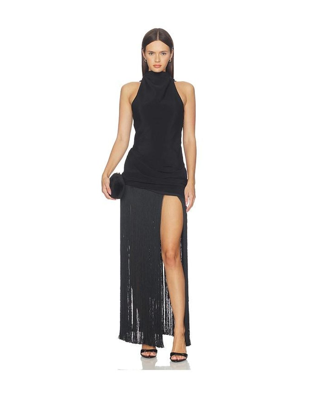 Cult Gaia Black Noosha Dress
