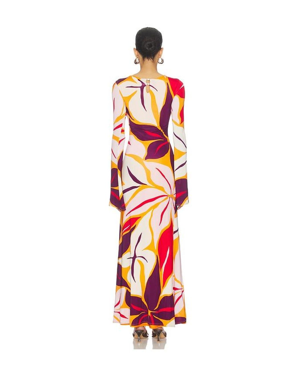 Cala De La Cruz Red Amay Dress