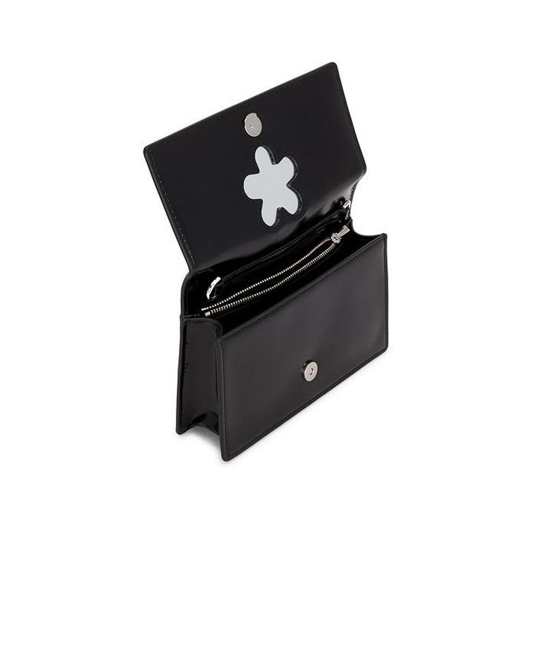 Marc Jacobs Black The Mirror Mini Bag