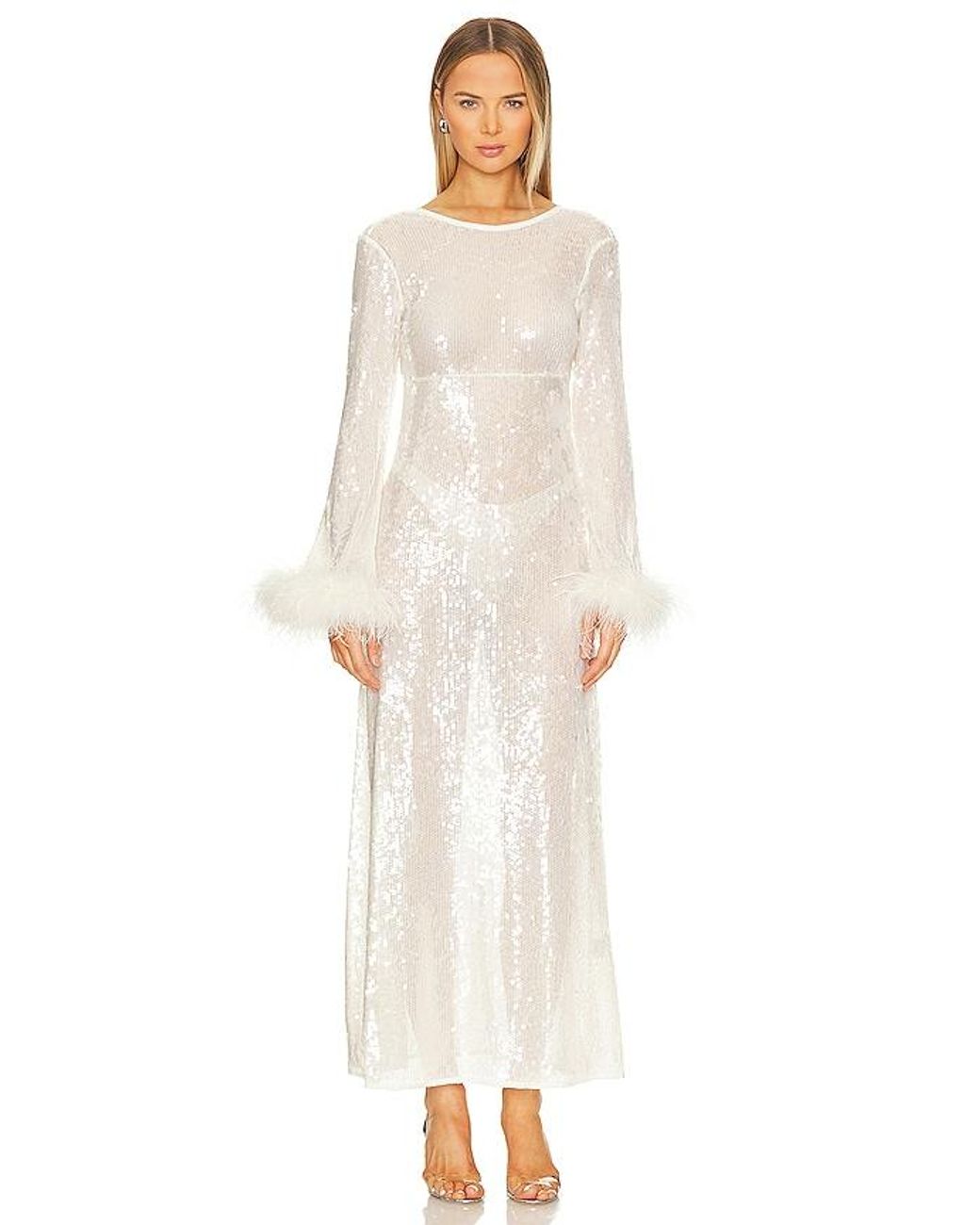 House of Harlow 1960 X Revolve Elora Maxi Dress in White Lyst UK