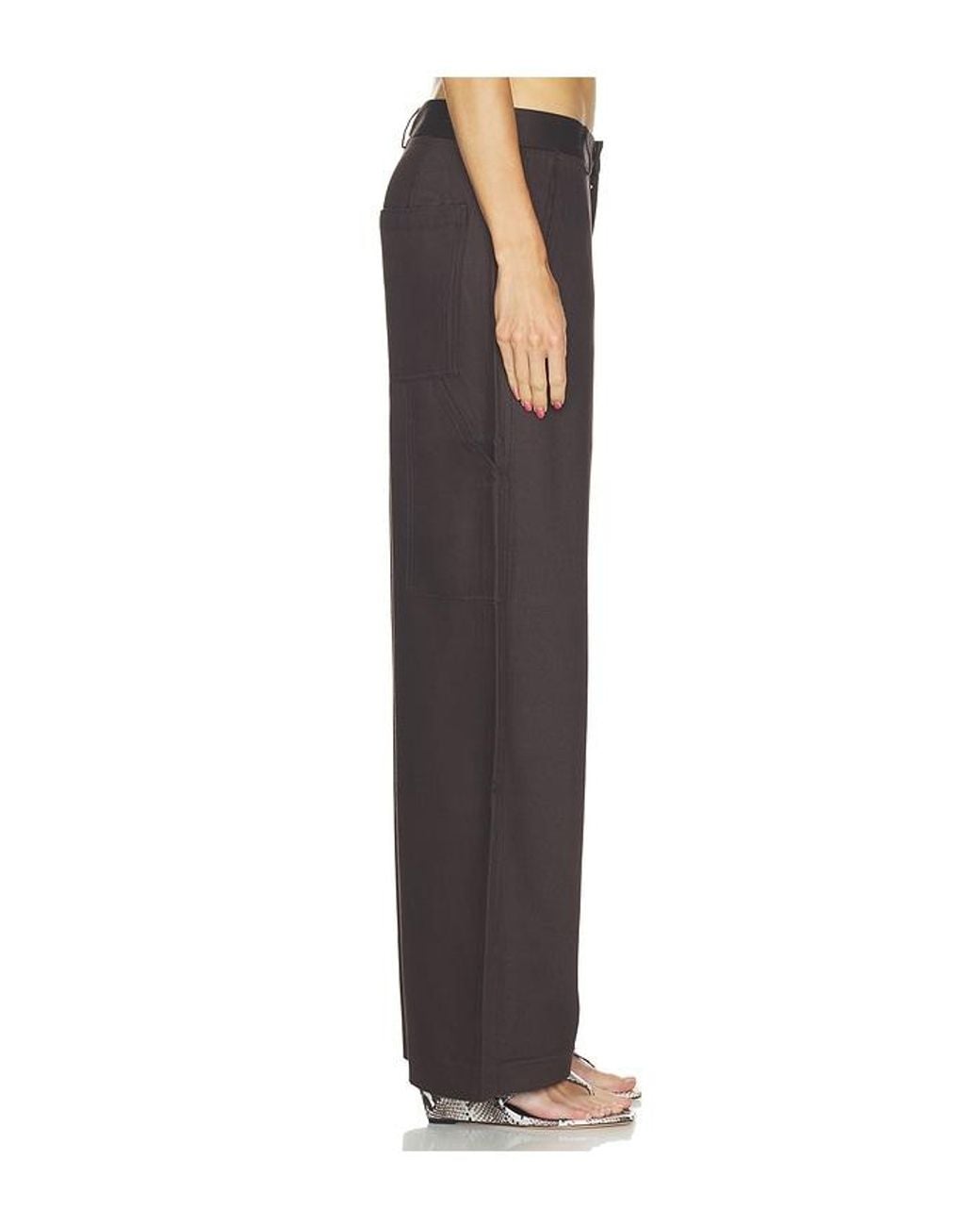 Agolde Black Lyndon Pant