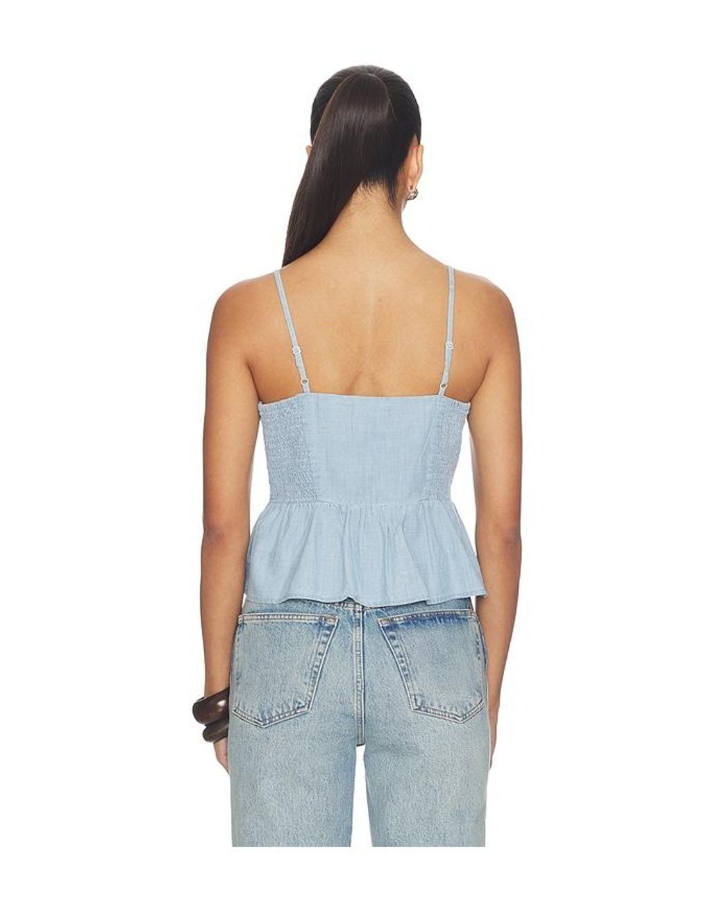 Levi's Blue Monet Blouse