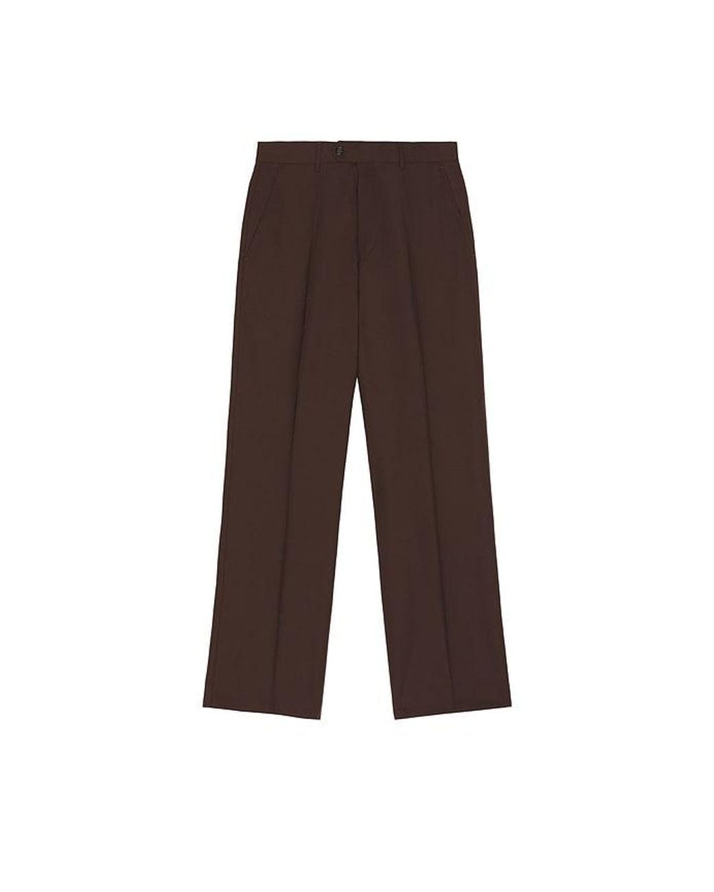 sunflower Brown Show Trouser for men
