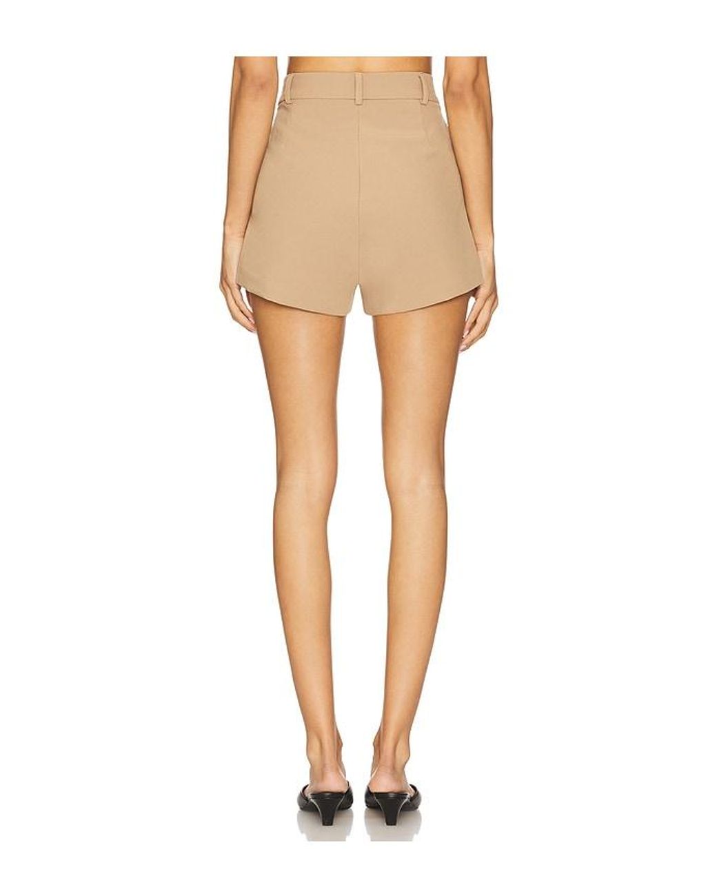 NonChalant Label Natural Hedda Short