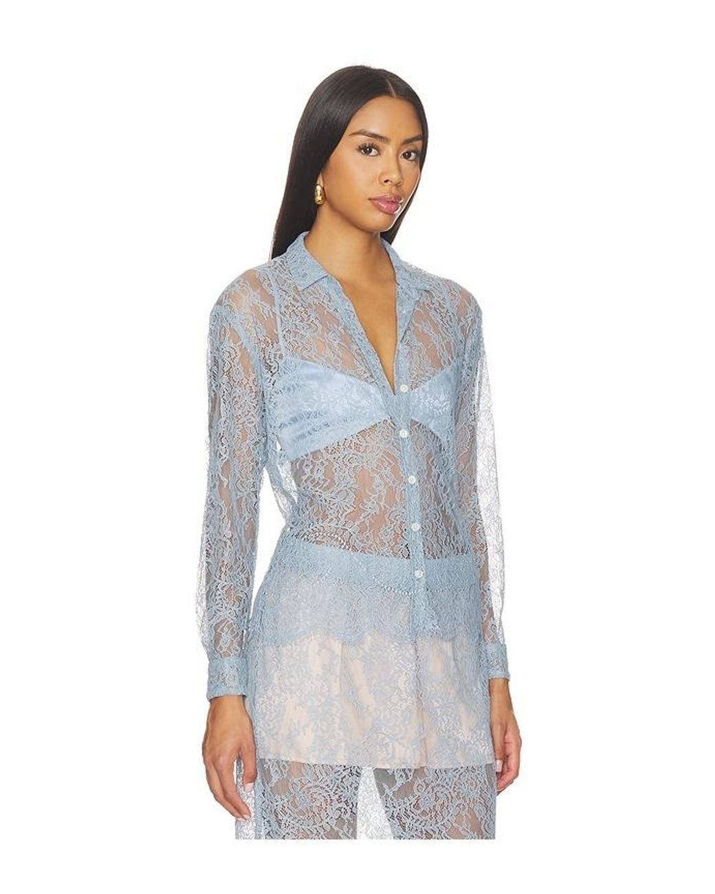 CISSA Blue The Classic Shirt