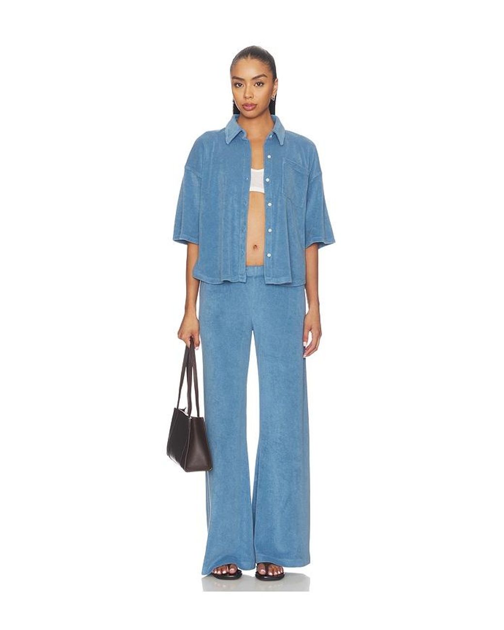 Citizens of Humanity Blue Nora Pull On Pants