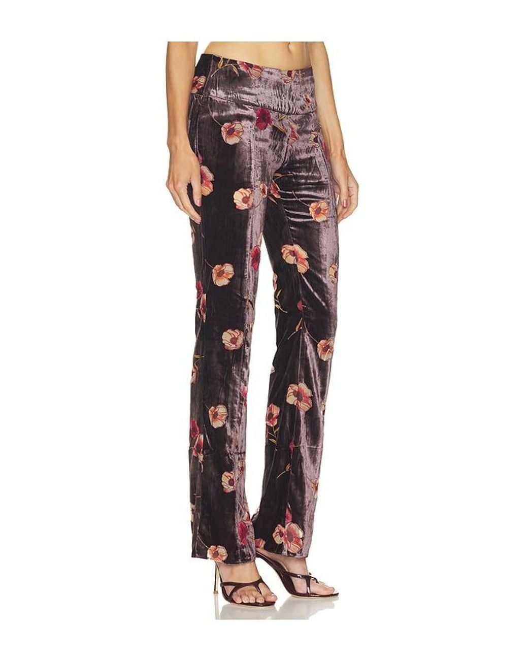 Amanda Uprichard Multicolor Regency Pants