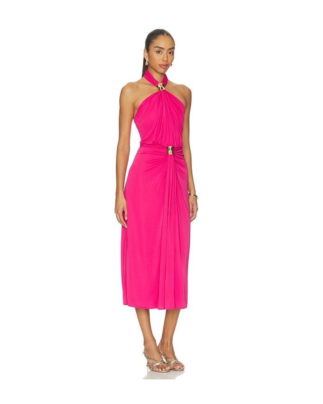 Cinq À Sept Pink Bangle Kaily Dress