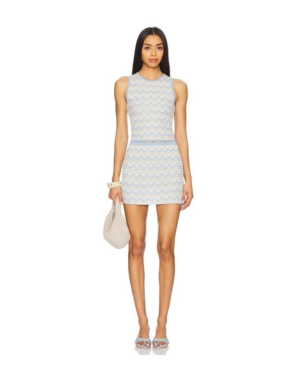 Devon Windsor White Lane Skirt