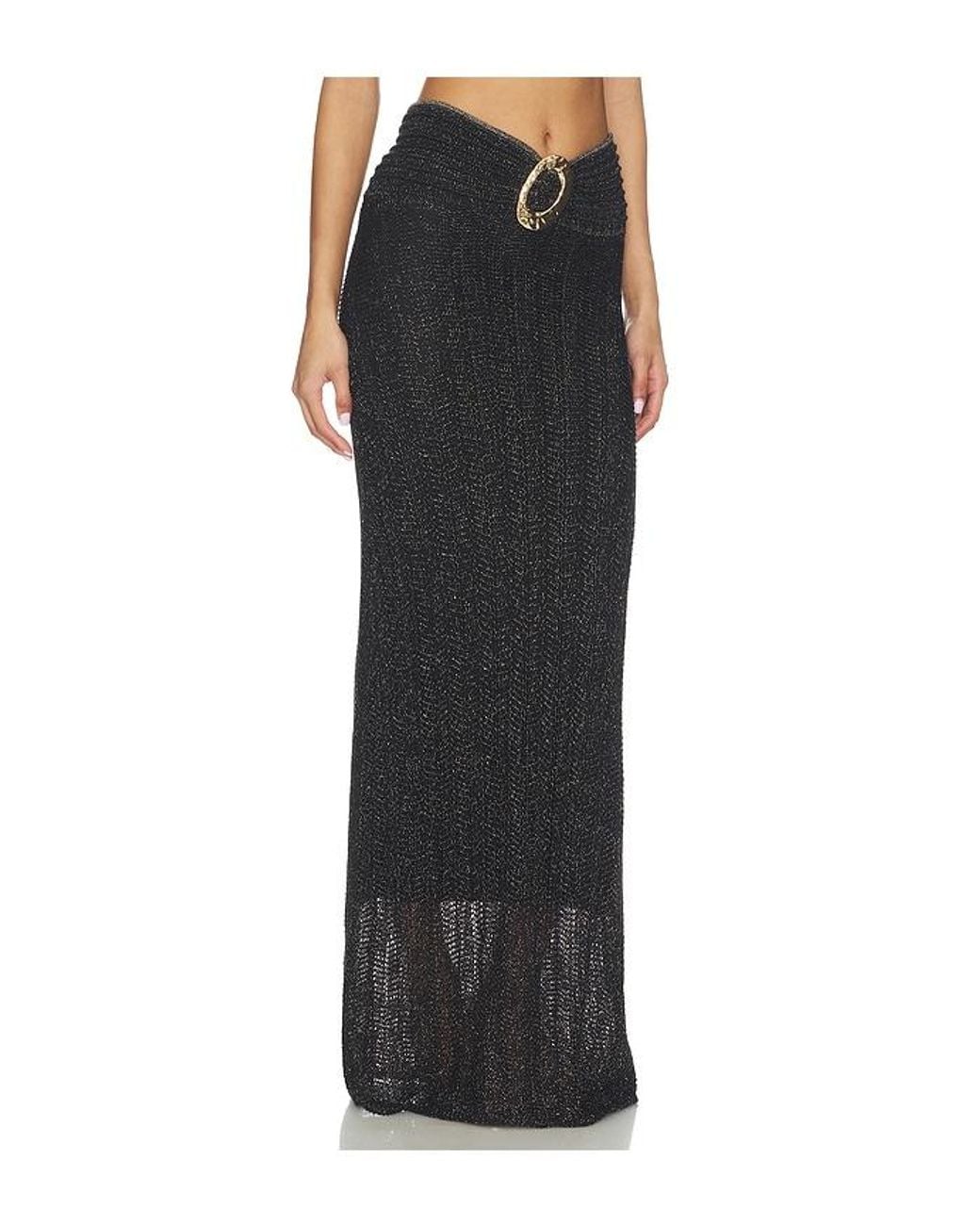CAPITTANA Black Luli Skirt