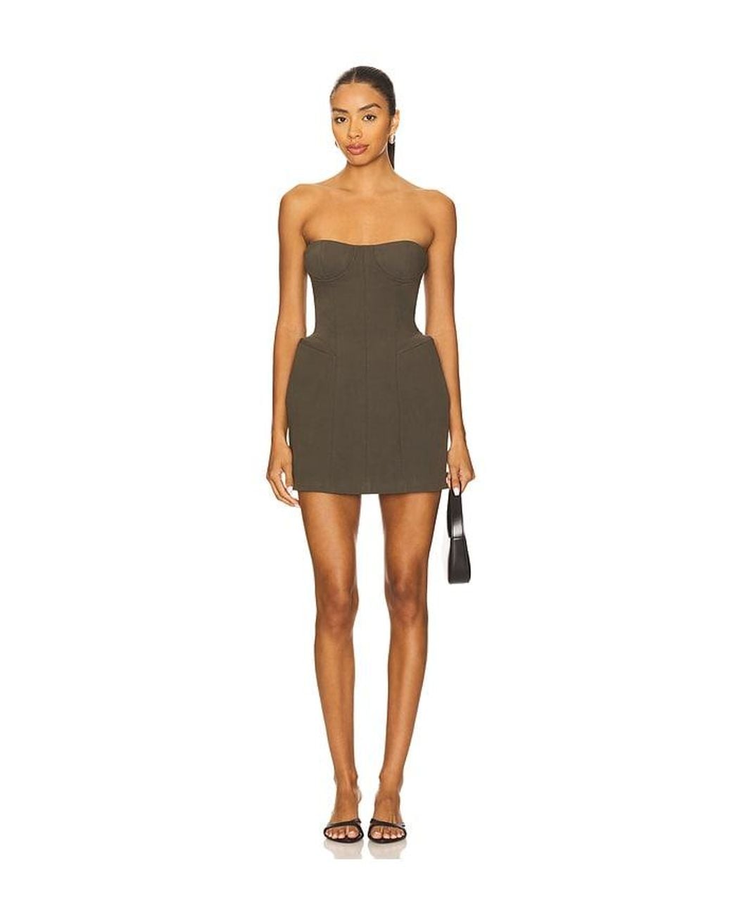 Misha The Delta Mini Dress | Lyst
