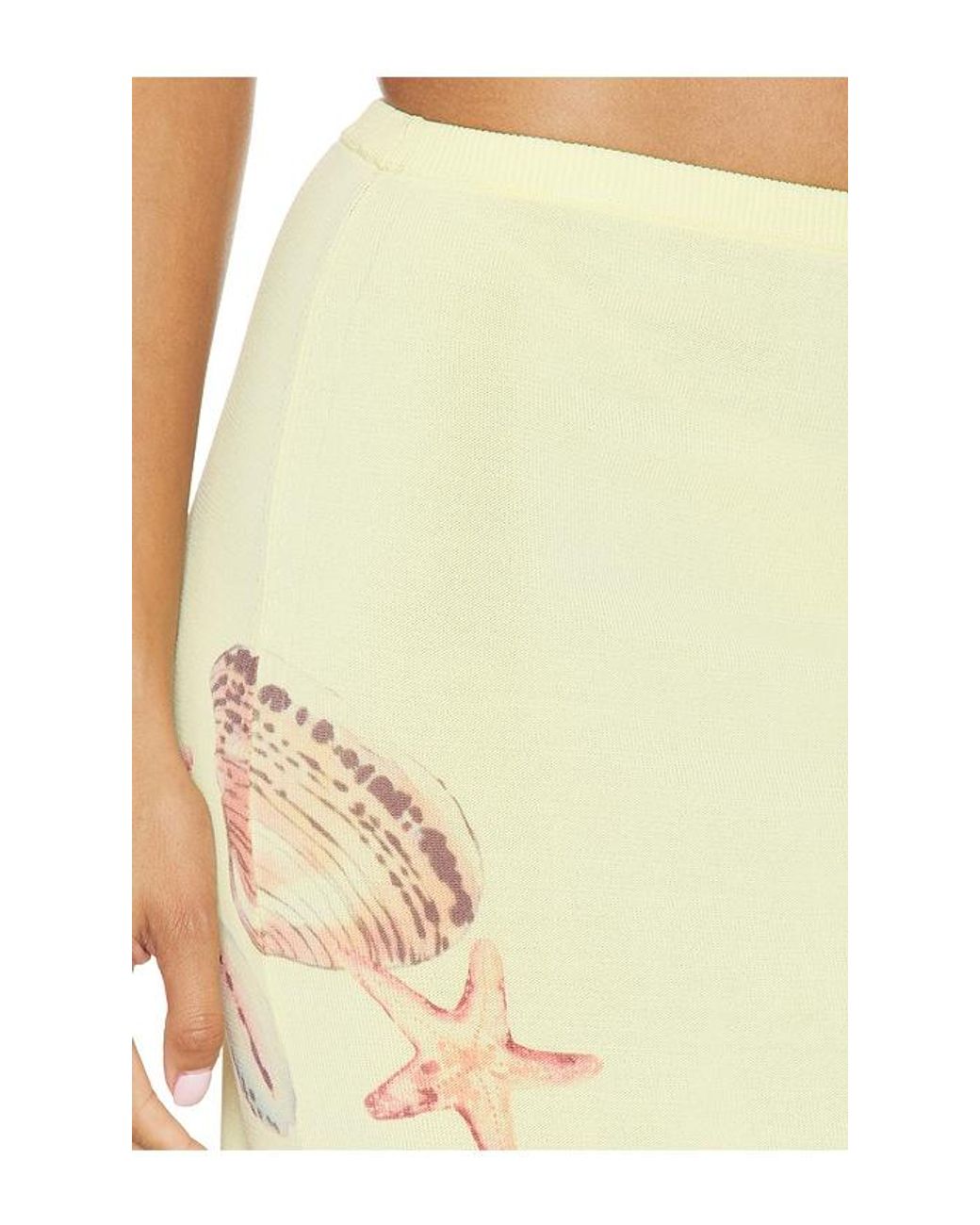 Lovers + Friends Multicolor Katia Floral Print Midi Skirt