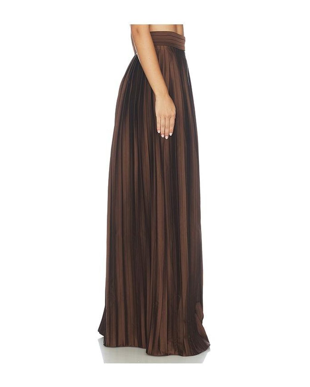Maylé Vásquez Brown Cibaeno Pants