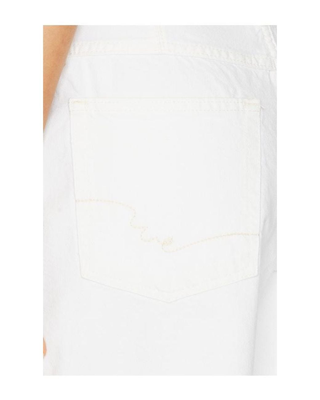 Free People White X We The Free X Revolve Montana Short