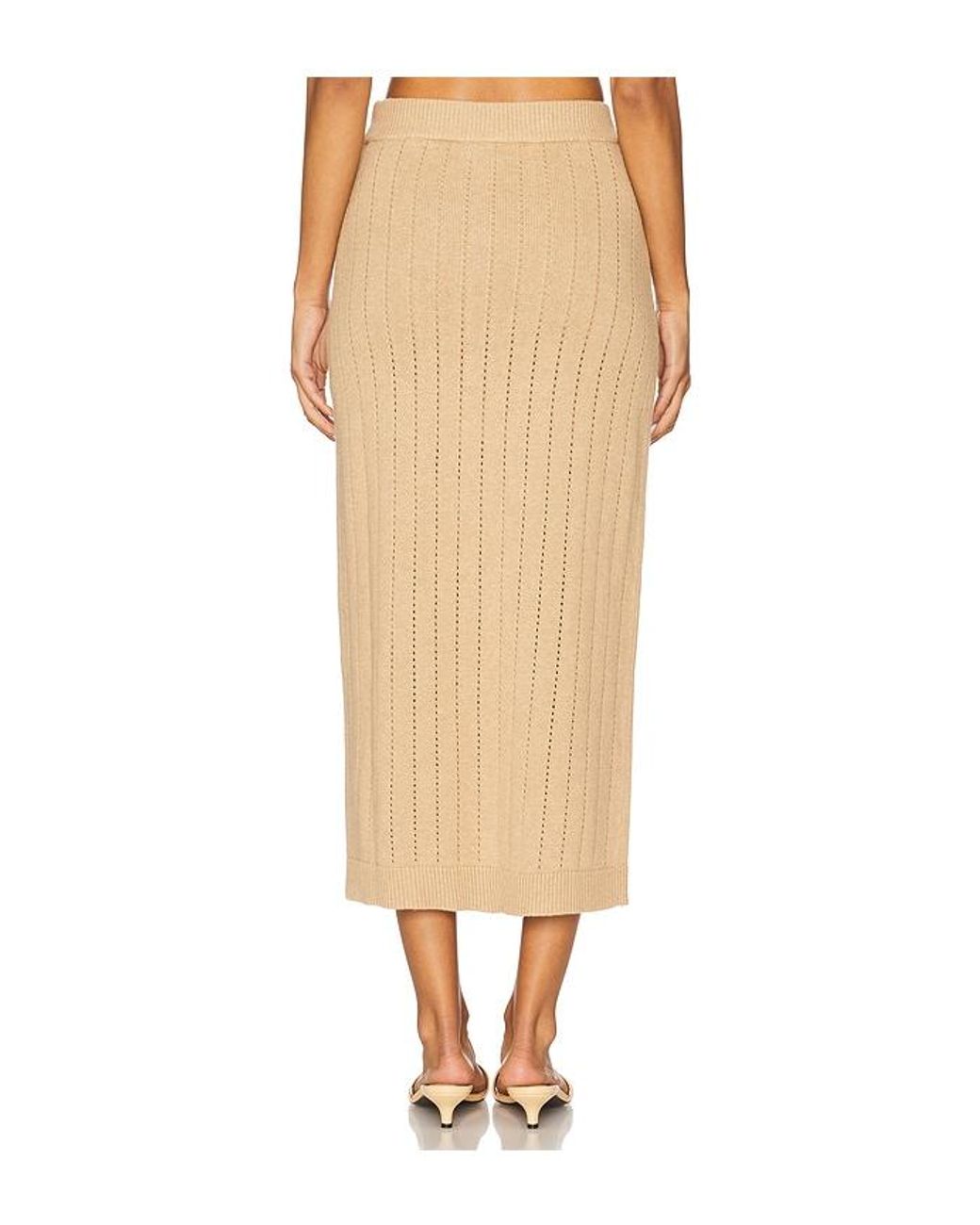 Hevron Natural Mia Skirt