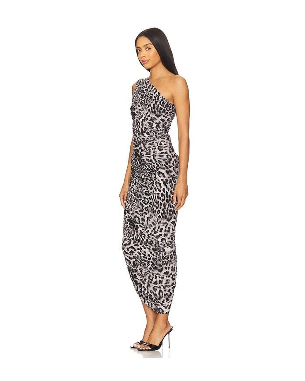 Norma Kamali Multicolor Diana Gown