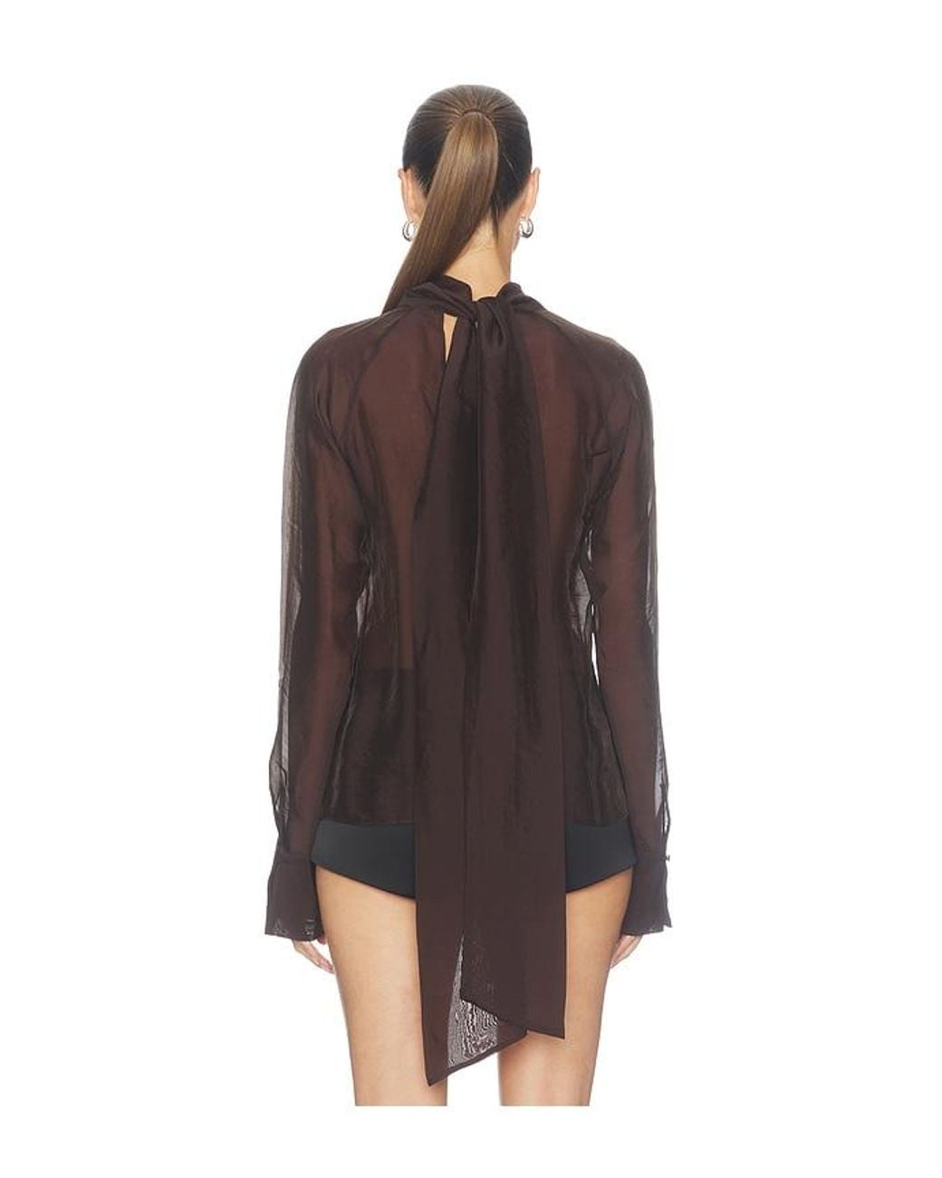 L'academie Brown Aiden Top