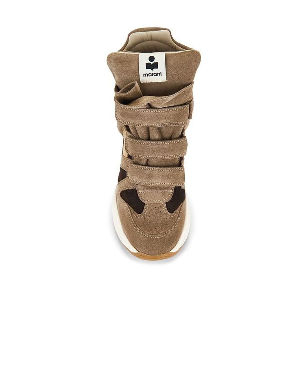 Isabel Marant Natural Balskee Sneaker