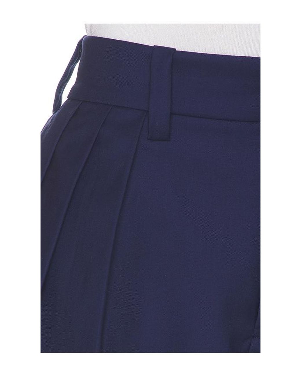 Lovers + Friends Blue Lori Shorts