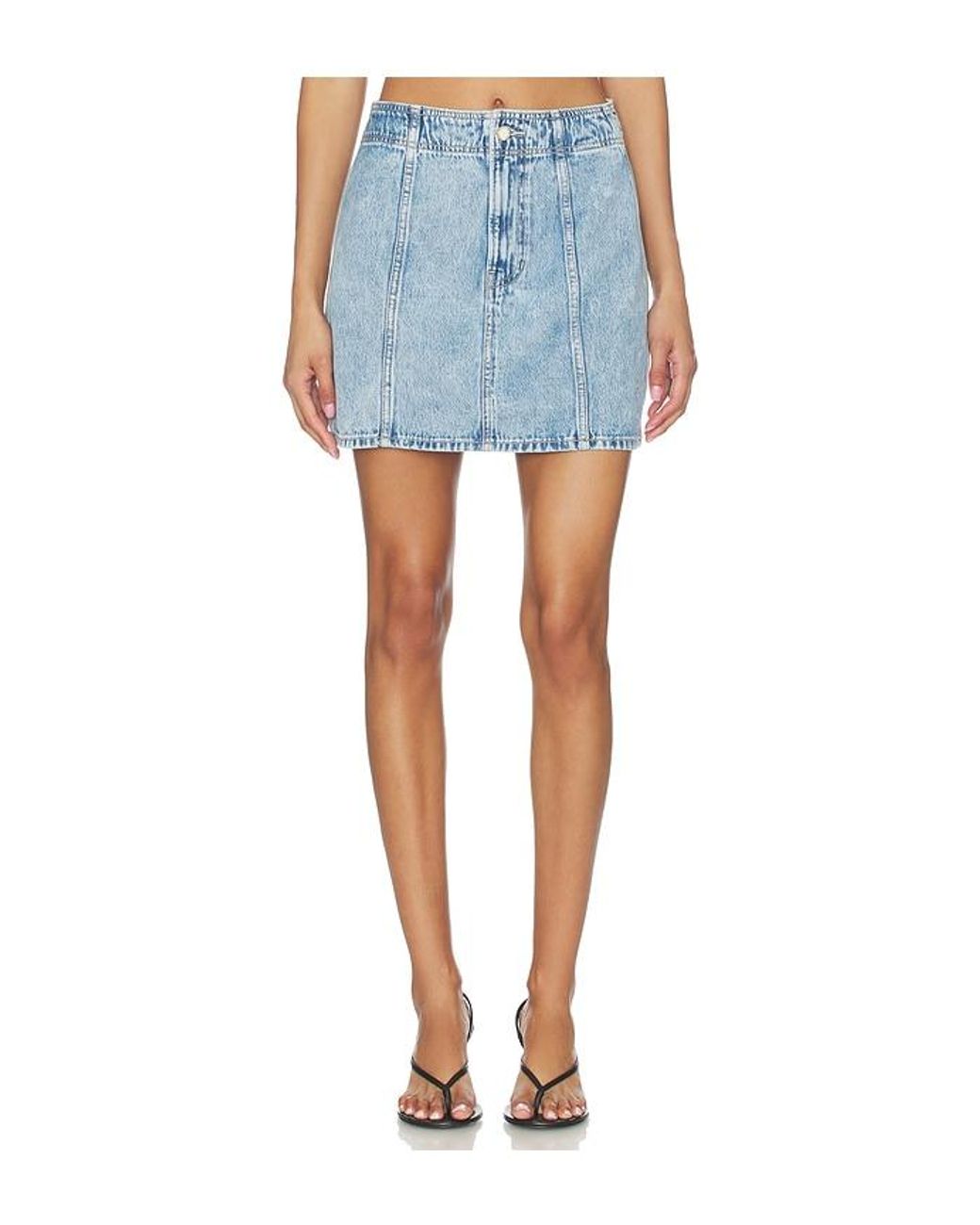 Veronica Beard Blue Marquita Mini Skirt