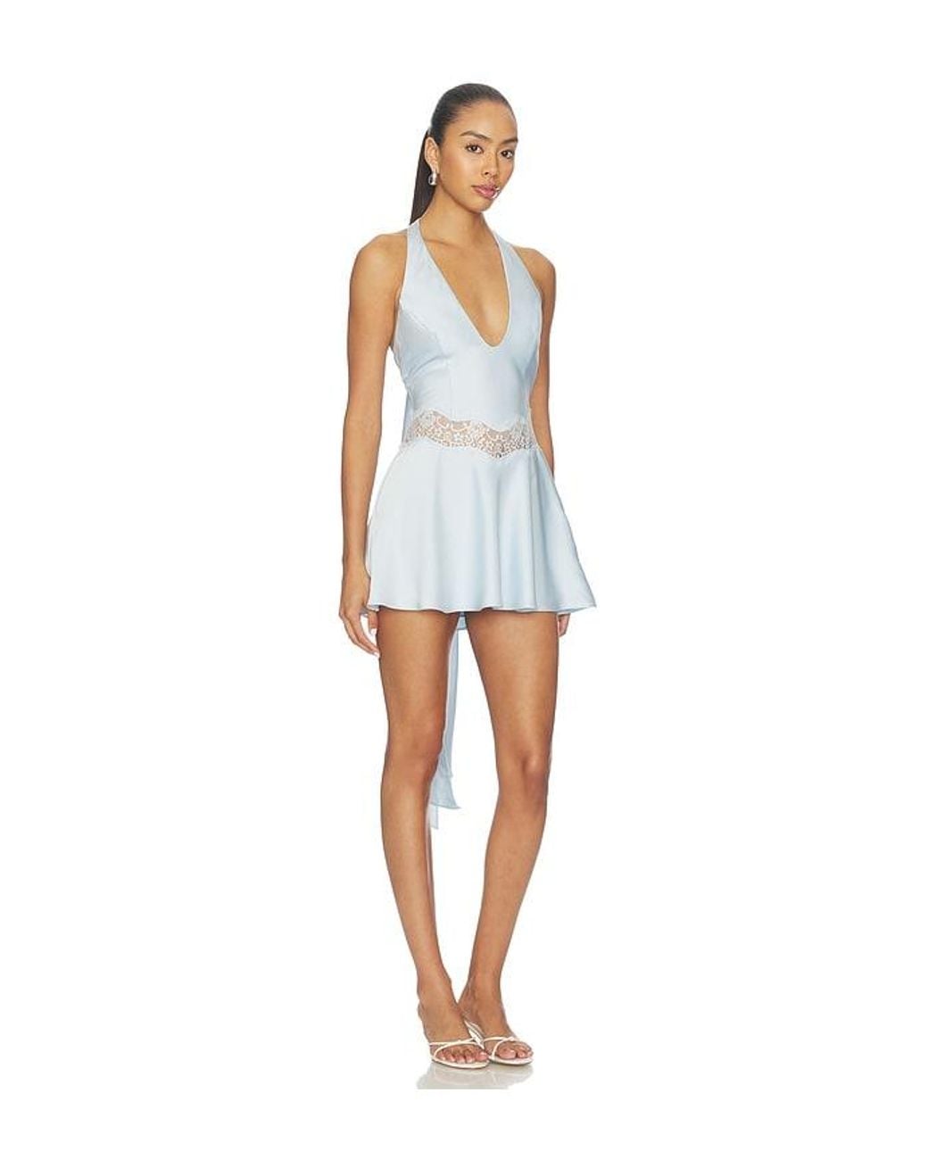 Lovers + Friends Multicolor Melinda Mini Dress