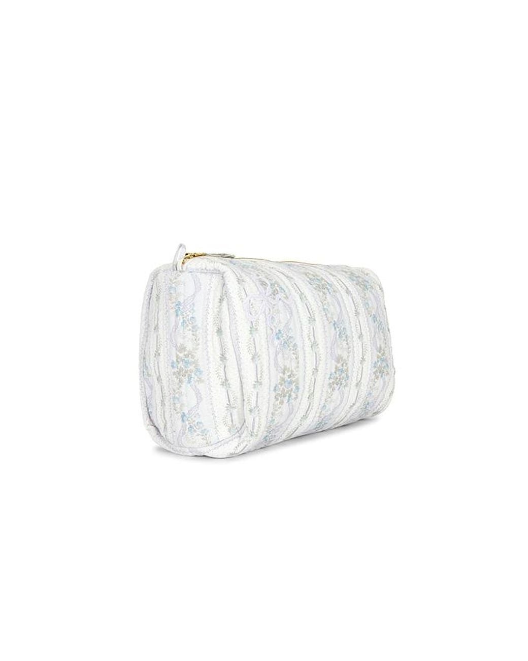 LoveShackFancy White Octavia Bag