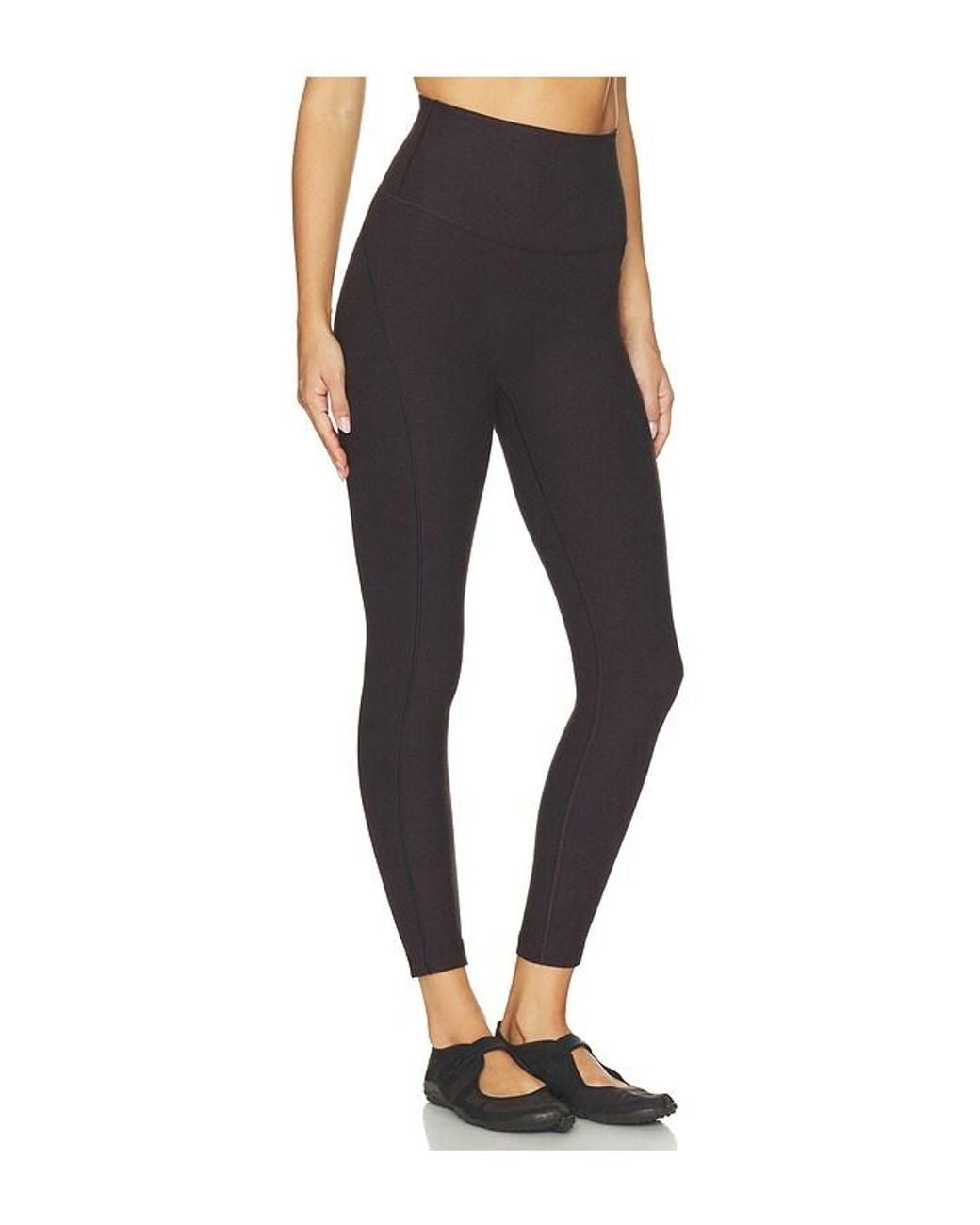 Beyond Yoga Blue Spacedye Dynamic High Waisted Legging