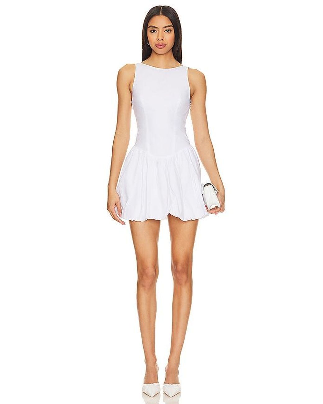 Nia White Tamara Dress