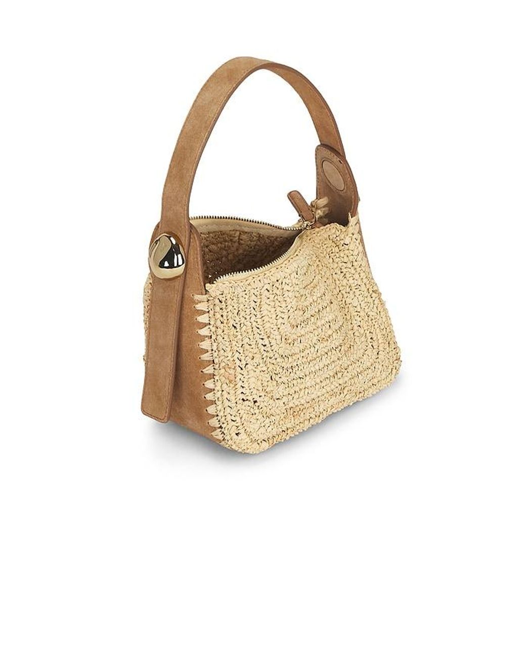Madewell Natural Organic Drop Handheld Bag