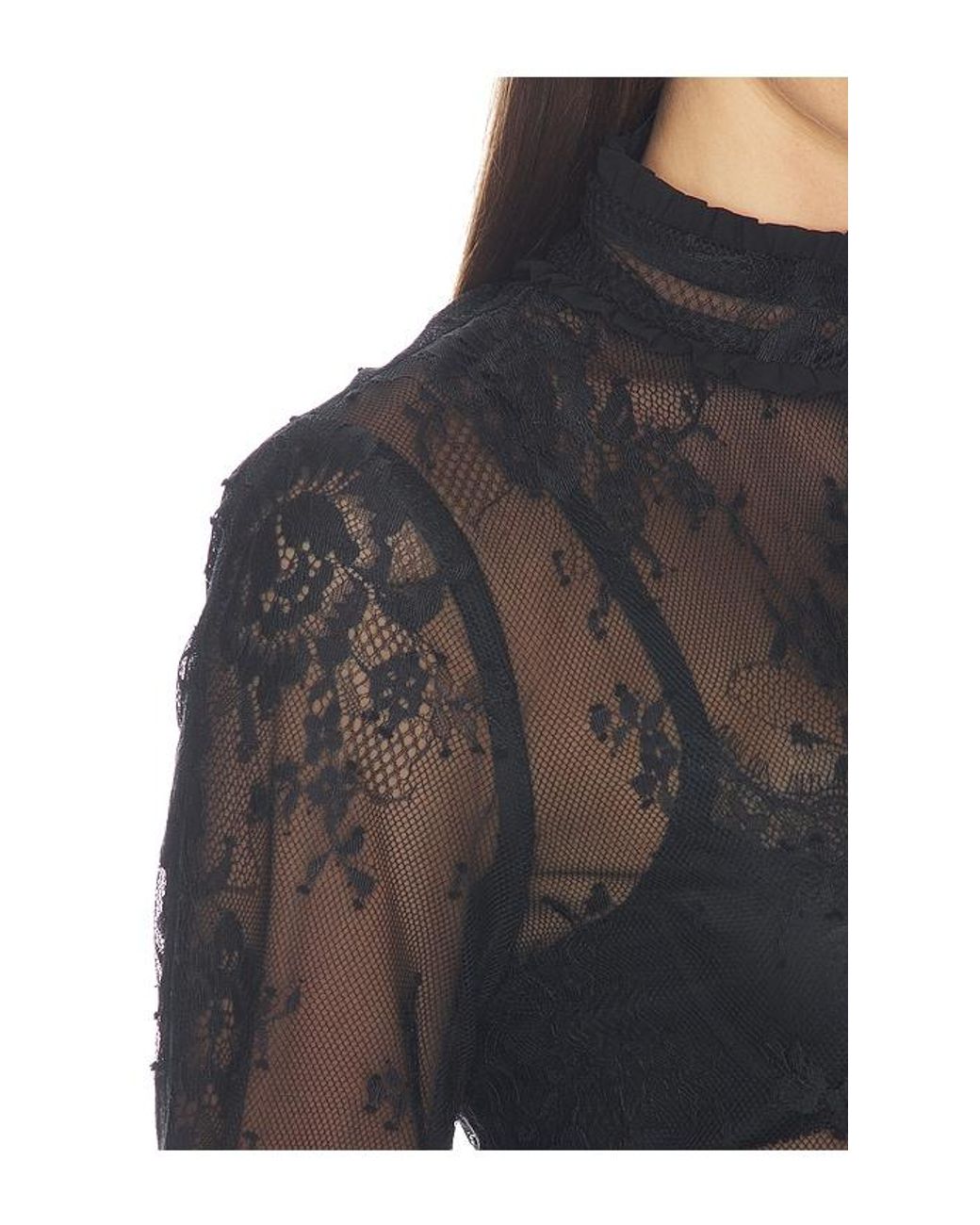 V. Chapman Black Genevieve Jacket