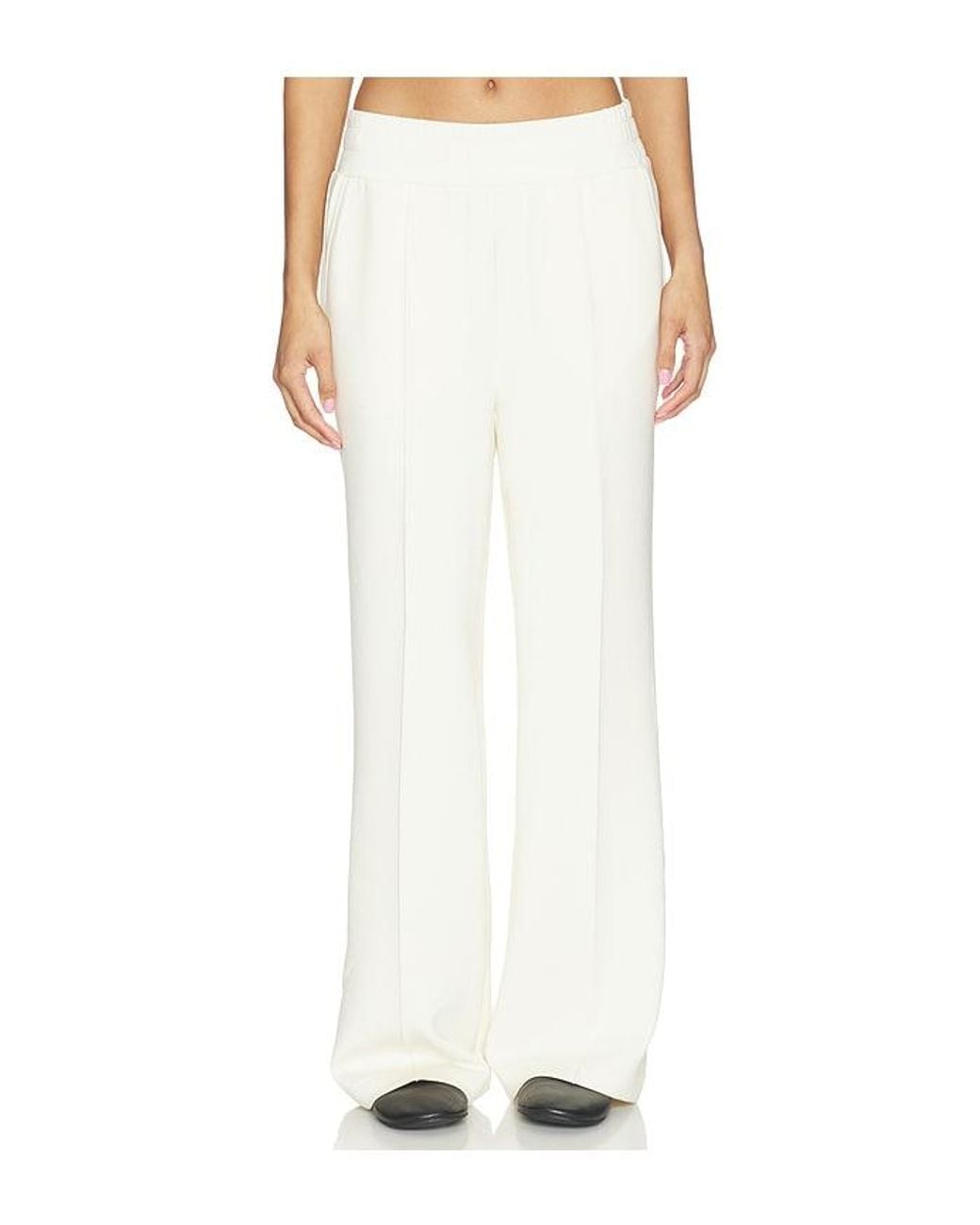 Varley White The Wide Leg Pant