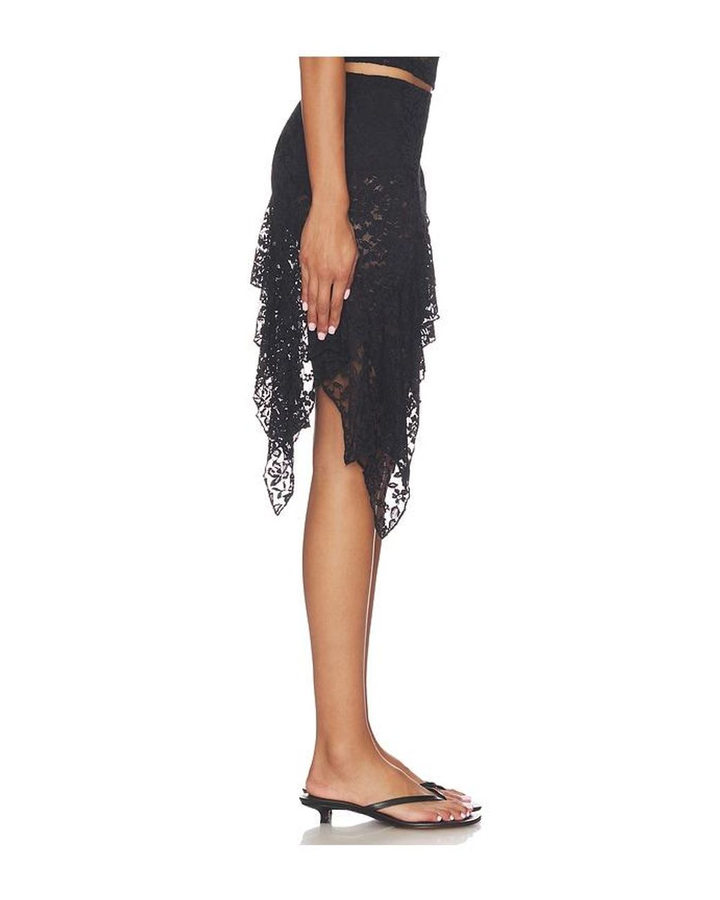 Lioness Black Palisades Mini Skirt