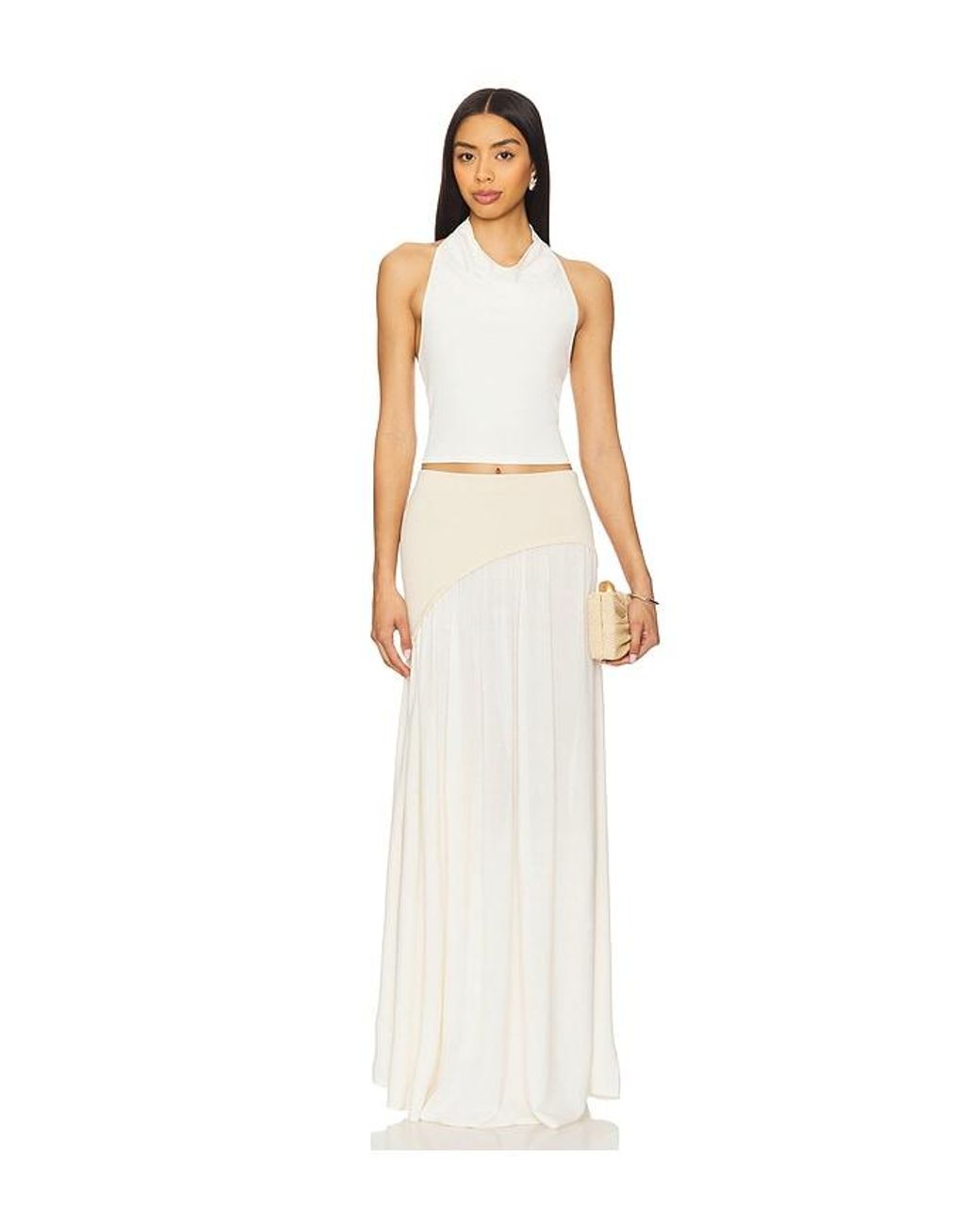 Solid & Striped White The Soglio Top