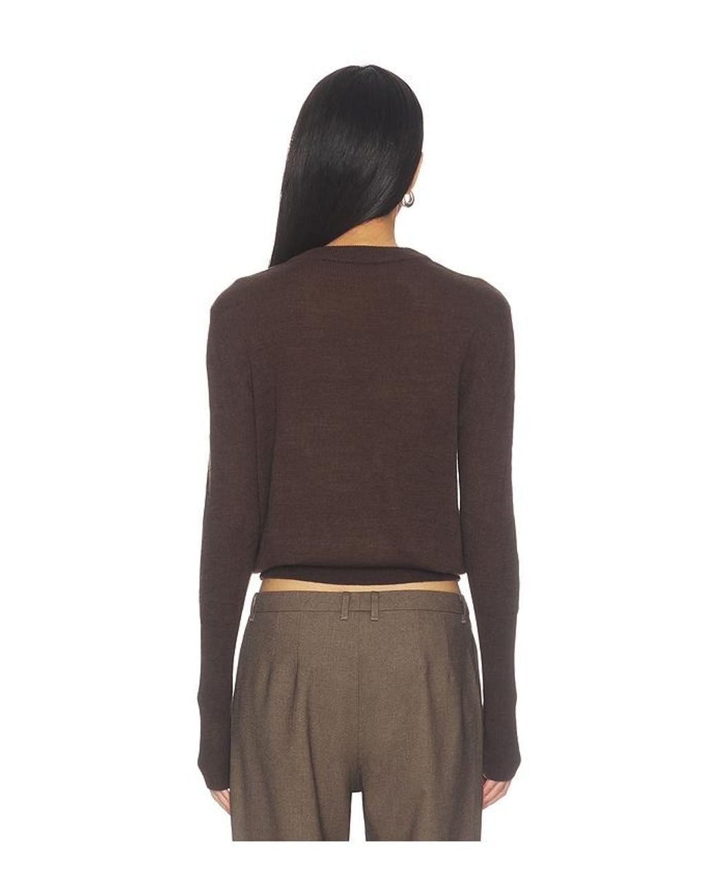 geel Brown Joslyn Sweater