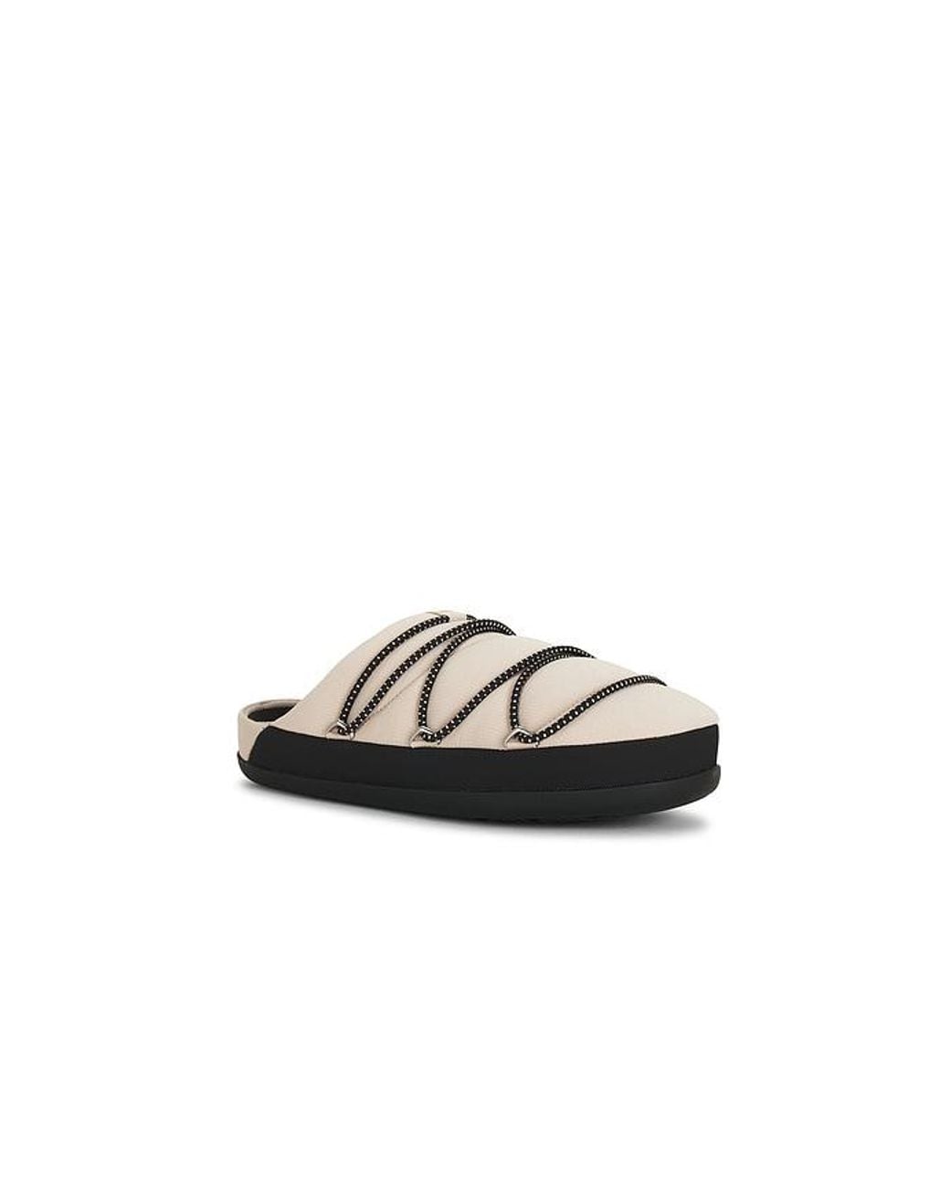 Moon Boot Black Mb Soft Slipper for men