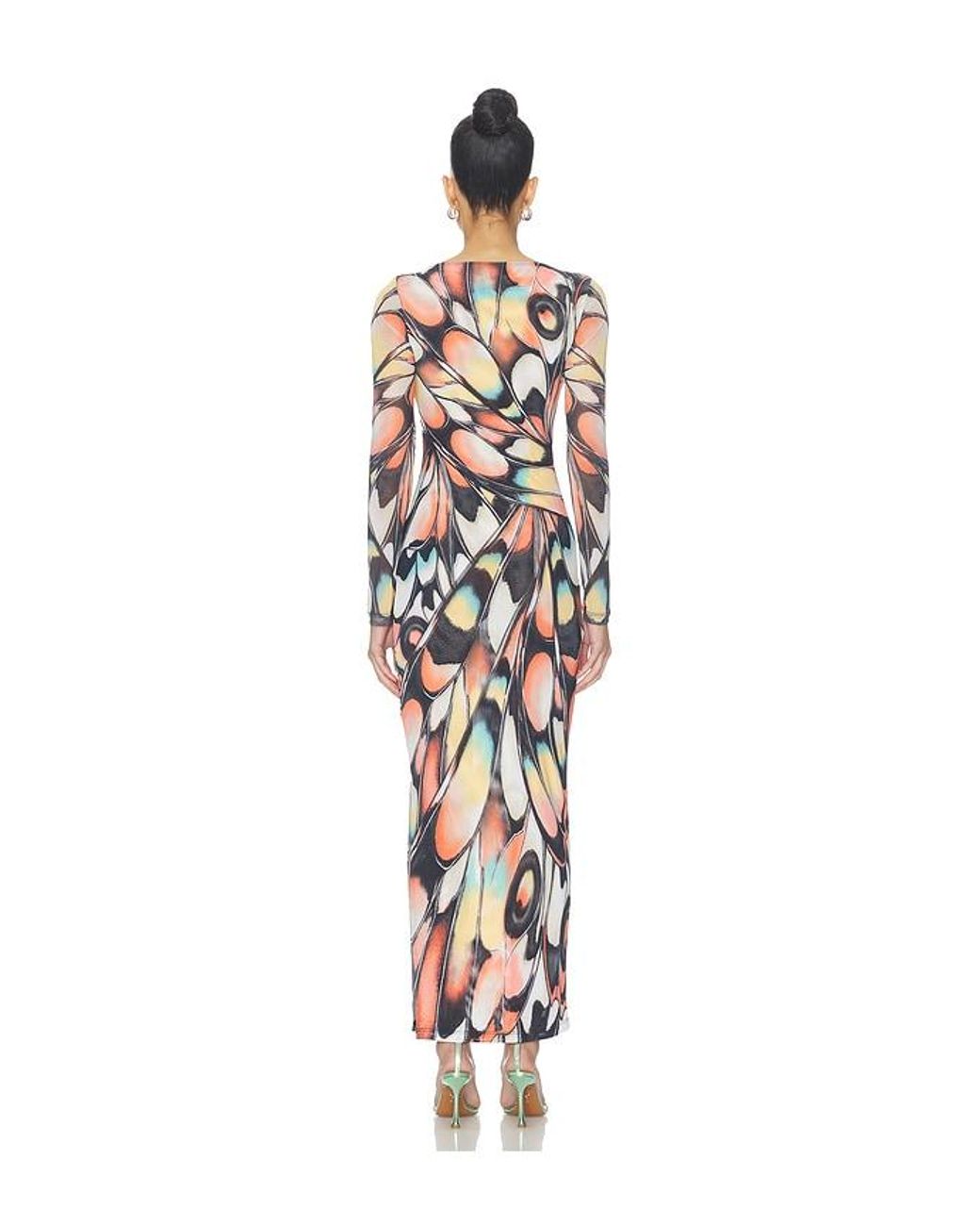 AFRM White Kleid Phyll