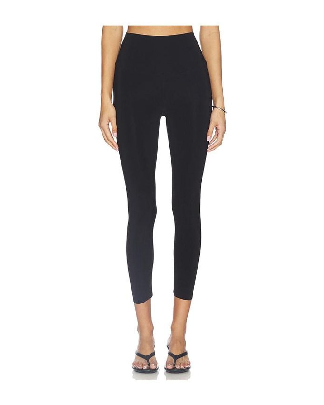Norma Kamali Blue X Lifestyle Cropped Legging