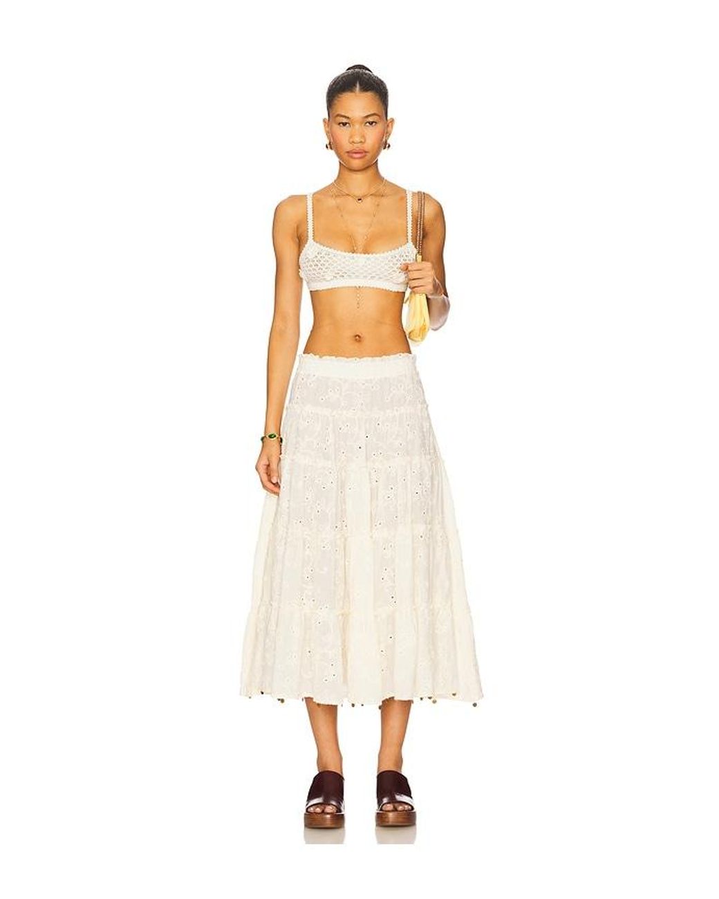 Siedres Natural Jamie Skirt